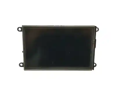 Peça sobressalente para automóvel em segunda mão display gps / multimídia por citroen c4 picasso ii 1.6 bluehdi 120 referências oem iam 9812720580