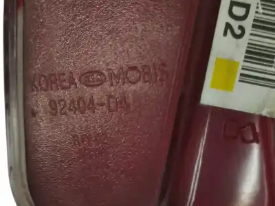 Second-hand car spare part interior rear right light for kia optima (jf) 1.7 crdi oem iam references 92404d4  