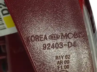 Second-hand car spare part interior left tailgate light for kia optima (jf) 1.7 crdi oem iam references 92403d4  