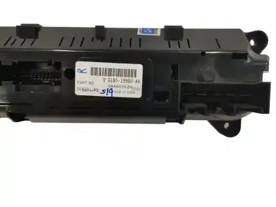 Second-hand car spare part heating / air conditioning control panel for ford ka+ ultimate oem iam references g1b519980aa  
