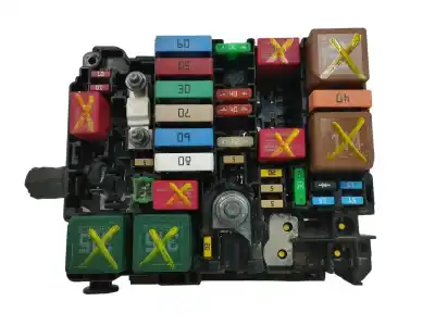 Piesă de schimb auto la mâna a doua panou siguranțe pentru citroen c3 / c3 origin iii (sx) 1.2 vti 82 referințe oem iam 9804848480