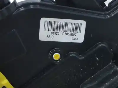 Peça sobressalente para automóvel em segunda mão fechadura da porta dianteira direita por kia niro concept referências oem iam 81320g5010  