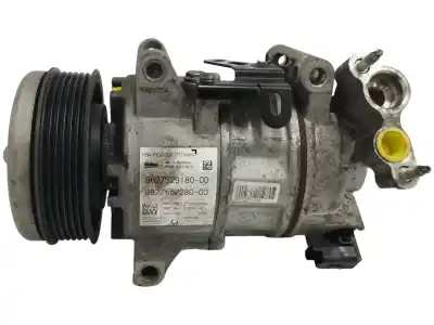 Peça sobressalente para automóvel em segunda mão compressor de ar condicionado a/a a/c por citroen c4 picasso ii 1.2 thp 130 referências oem iam 9827529180