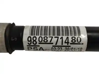 Second-hand car spare part front right transmission for citroen c4 picasso 1.2 12v e-thp / puretech oem iam references 9808771480  
