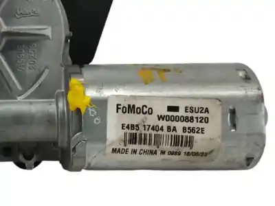 Pezzo di ricambio per auto di seconda mano motore tergicristallo posteriore per ford ka+ ultimate riferimenti oem iam e4b517404ba  w000088120