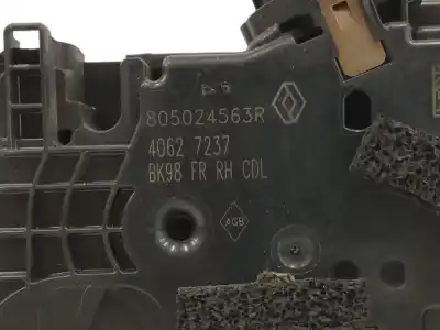 Peça sobressalente para automóvel em segunda mão fechadura da porta dianteira direita por renault clio iv zen referências oem iam 805024563r  