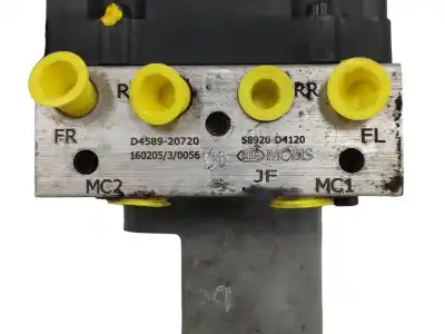 Peça sobressalente para automóvel em segunda mão abs por kia optima (jf) 1.7 crdi referências oem iam 58920d4120  