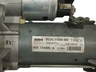 Pezzo di ricambio per auto di seconda mano motorino di avviamento per ford ka+ ultimate riferimenti oem iam 8v2111000be  