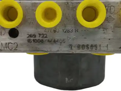 Peça sobressalente para automóvel em segunda mão abs por renault clio iv zen referências oem iam 476601283r  0265256363