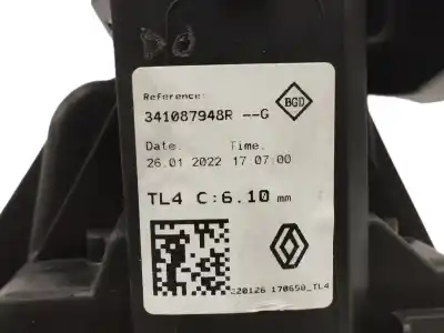 Автозапчасти б/у рычаг переключения передач за renault express furgoneta/monovolumen 1.5 blue dci 75 (f6aa) ссылки oem iam 341087948r  
