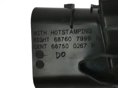 Автозапчасти б/у аэрационная решетка за renault express furgoneta/monovolumen 1.5 blue dci 75 (f6aa) ссылки oem iam 687607999r  