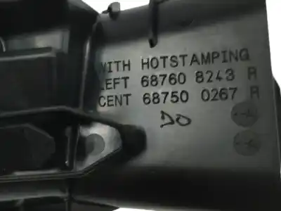 Автозапчасти б/у аэрационная решетка за renault express furgoneta/monovolumen 1.5 blue dci 75 (f6aa) ссылки oem iam 687500267r  