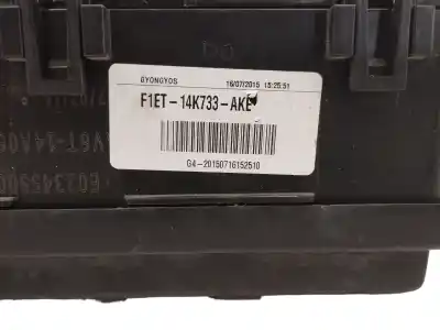 Peça sobressalente para automóvel em segunda mão caixa de fusíveis e relés por ford focus lim. trend referências oem iam f1et14k733ake  