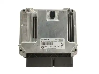 Pezzo di ricambio per auto di seconda mano CENTRALINA MOTORE per BMW SERIE 3 TOURING (F31)  Riferimenti OEM IAM 8470176  0281034449
