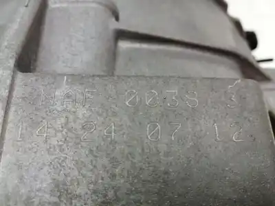 Pezzo di ricambio per auto di seconda mano riduttore per audi q5 (8rb) 2.0 tdi riferimenti oem iam naf  