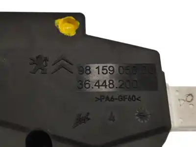 Second-hand car spare part anti-theft device for opel mokka 1.2 (76) oem iam references 9815905380  