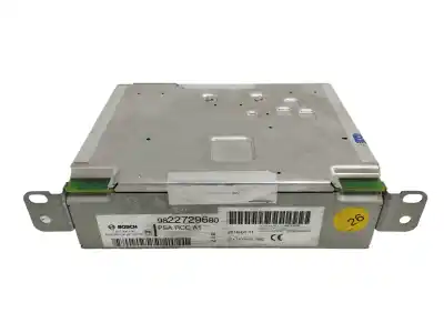 Peça sobressalente para automóvel em segunda mão sistema de áudio / rádio cd por citroen c4 picasso ii 1.2 thp 130 referências oem iam 9822729680