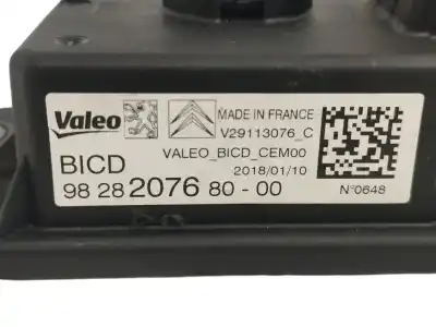 Автозапчасти б/у электронный модуль за citroen c4 picasso ii 1.2 thp 130 ссылки oem iam 9828207680  