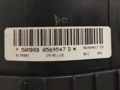 Автозапчасти б/у передняя левая подушка безопасности за citroen c4 picasso ii 1.2 thp 130 ссылки oem iam 96764017zd  