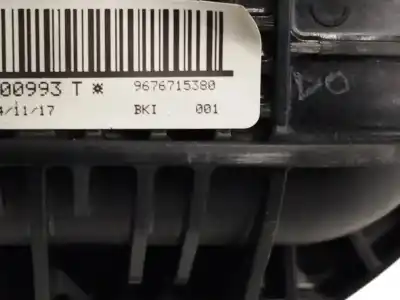 Автозапчасти б/у подушка безопасности передняя правая за citroen c4 picasso 1.2 12v e-thp / puretech ссылки oem iam 9676715380  
