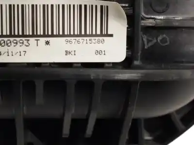 Автозапчасти б/у подушка безопасности передняя правая за citroen c4 picasso ii 1.2 thp 130 ссылки oem iam 9676715380  