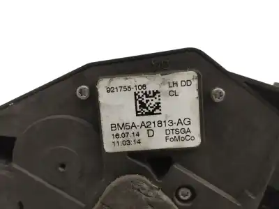 Second-hand car spare part left front door lock for ford focus lim. trend oem iam references bm5aa21813ag  