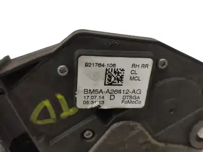 Second-hand car spare part rear right door lock for ford focus lim. trend oem iam references bm5aa26412ag  