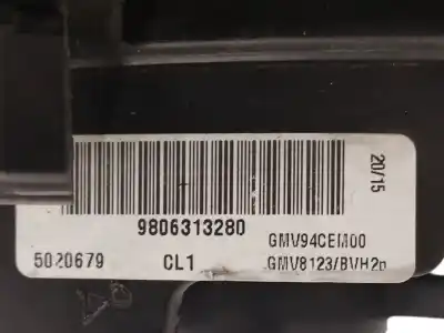 Pezzo di ricambio per auto di seconda mano elettroventola per citroen c4 picasso 1.6 blue-hdi fap riferimenti oem iam 9806313280  