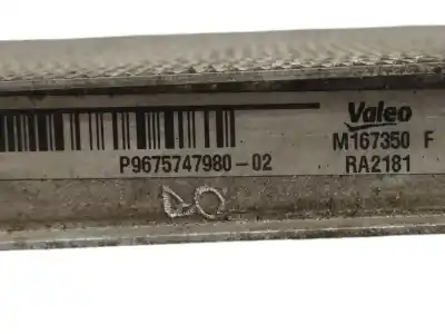 Pezzo di ricambio per auto di seconda mano radiatore d acqua per citroen c4 picasso 1.6 blue-hdi fap riferimenti oem iam 9675747980  