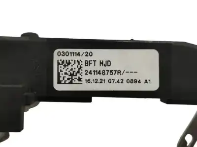Pièce détachée automobile d'occasion boîtes à fusibles pour renault express iii 1.5 blue dci 95 (f6ab) références oem iam 241148757r  