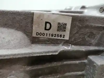 Автозапчастина б/у задній диференціал для mazda cx-7 (er) 2.2 turbodiesel cat посилання на oem iam ma2727151 t525e 