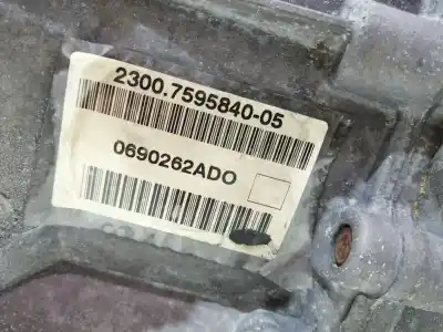 Pezzo di ricambio per auto di seconda mano riduttore per mini mini (r56) one riferimenti oem iam 7595840  