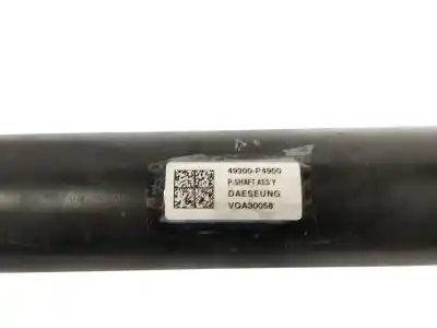 Second-hand car spare part center transmission for kia sorento iv (mq4, mq4a) 1.6 t-gdi hybrid awd oem iam references 49300p4900  