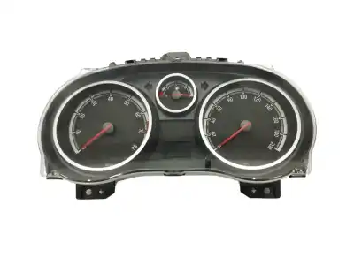 Автозапчасти б/у приборная доска за opel corsa d 1.4 16v cat (a 14 xer / ldd) ссылки oem iam 13312043