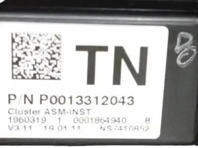 Peça sobressalente para automóvel em segunda mão quadrante por opel corsa d (s07) 1.4 (l08 l68) referências oem iam 13312043  1303304