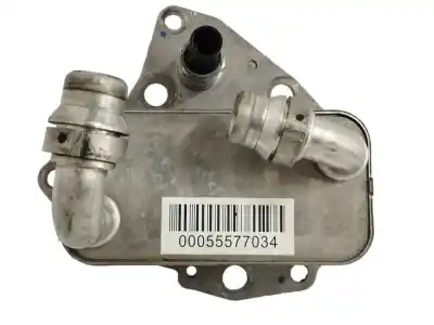 Second-hand car spare part engine oil cooler for opel insignia berlina 2.0 16v cdti oem iam references 55577034