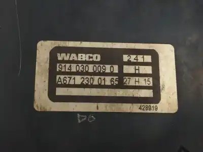 Pezzo di ricambio per auto di seconda mano depressore freni / pompa del vuoto per ssangyong rodius ii 2.2 xdi riferimenti oem iam   9140300090