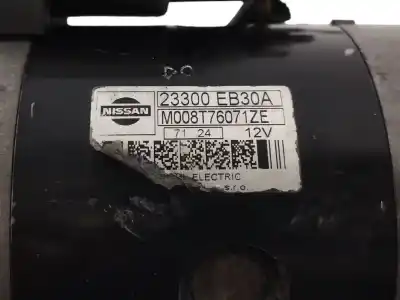 Second-hand car spare part starter motor for renault maxity 2.5 diesel oem iam references 23300eb30a  m008t76071ze