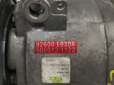 Second-hand car spare part air conditioning compressor for renault maxity 2.5 diesel oem iam references 92600eb30a  5060121122
