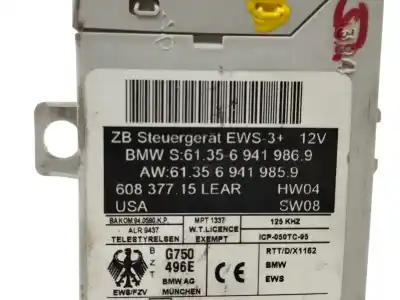 Second-hand car spare part wheel lock column for bmw x5 (e53) 3.0i oem iam references 61356941986  