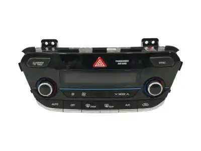 Peça sobressalente para automóvel em segunda mão comando de sofagem (chauffage / ar condicionado) por hyundai ioniq tecno hybrid referências oem iam 97250g2050