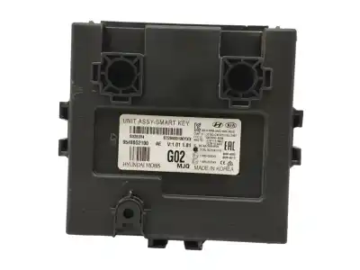 Peça sobressalente para automóvel em segunda mão módulo eletrônico por hyundai ioniq tecno hybrid referências oem iam 95480g2100