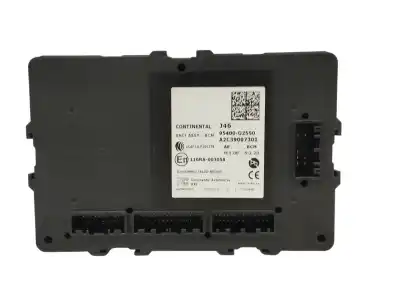 Peça sobressalente para automóvel em segunda mão módulo eletrônico por hyundai ioniq tecno hybrid referências oem iam 95400g2550