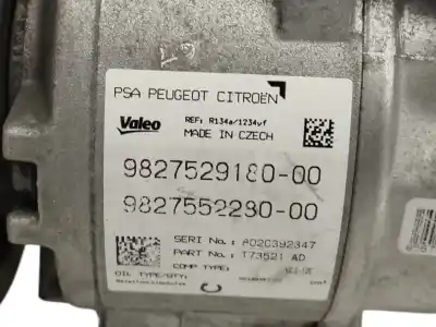Tweedehands auto-onderdeel airconditioning compressor voor citroen c4 picasso 1.5 blue-hdi fap oem iam-referenties 9827529180  9827552280
