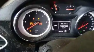 Автозапчастина б/у панель інструментів для opel astra k lim. 5türig 1.6 cdti dpf посилання на oem iam 39143414  600775881