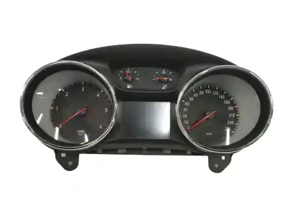 Peça sobressalente para automóvel em segunda mão quadrante por opel astra k (b16) 1.6 cdti (68) referências oem iam 39143414