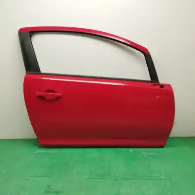 Автозапчастина б/у передні праві двері для OPEL CORSA D 1.4 16V CAT (A 14 XER / LDD) Посилання на OEM IAM   