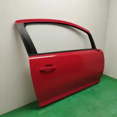 Автозапчасти б/у дверь передняя правая за opel corsa d 1.4 16v cat (a 14 xer / ldd) ссылки oem iam   