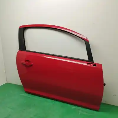 Автозапчасти б/у дверь передняя правая за opel corsa d 1.4 16v cat (a 14 xer / ldd) ссылки oem iam   