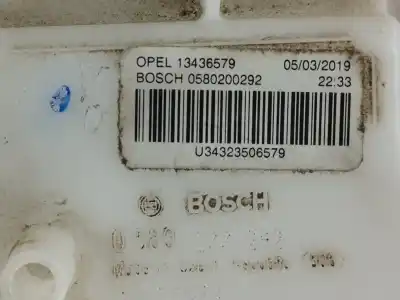 Pezzo di ricambio per auto di seconda mano sensore di livello del carburante per opel corsa d (s07) 1.4 (l08 l68) riferimenti oem iam 13436579  0580200292